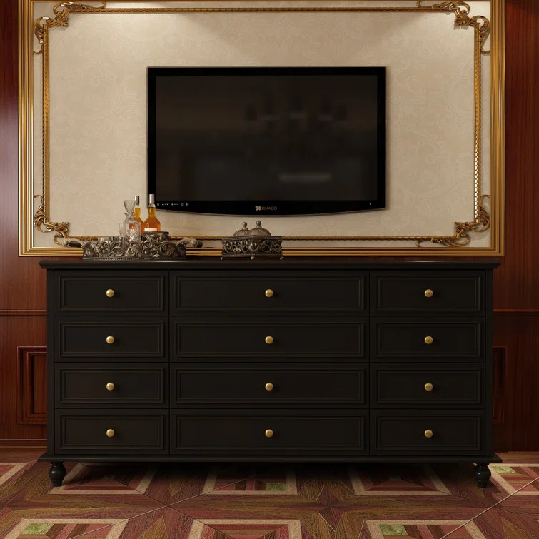 Danet 12 - Drawer DresserSee More by Charlton Home®Rated 3.6 out of 5 stars.3.6 73 Reviews | Wayfair North America