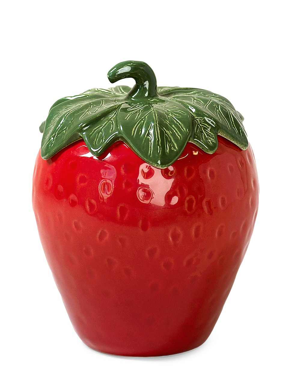 Ceramic Strawberry Candle - Red - Red | Saks Fifth Avenue