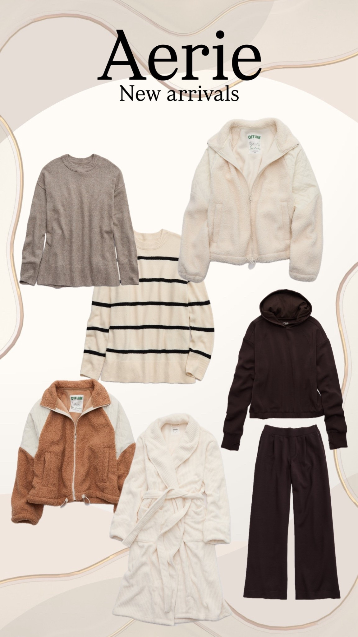 New arrivals from Aerie! 

#LTKHoliday #LTKSeasonal #LTKGiftGuide