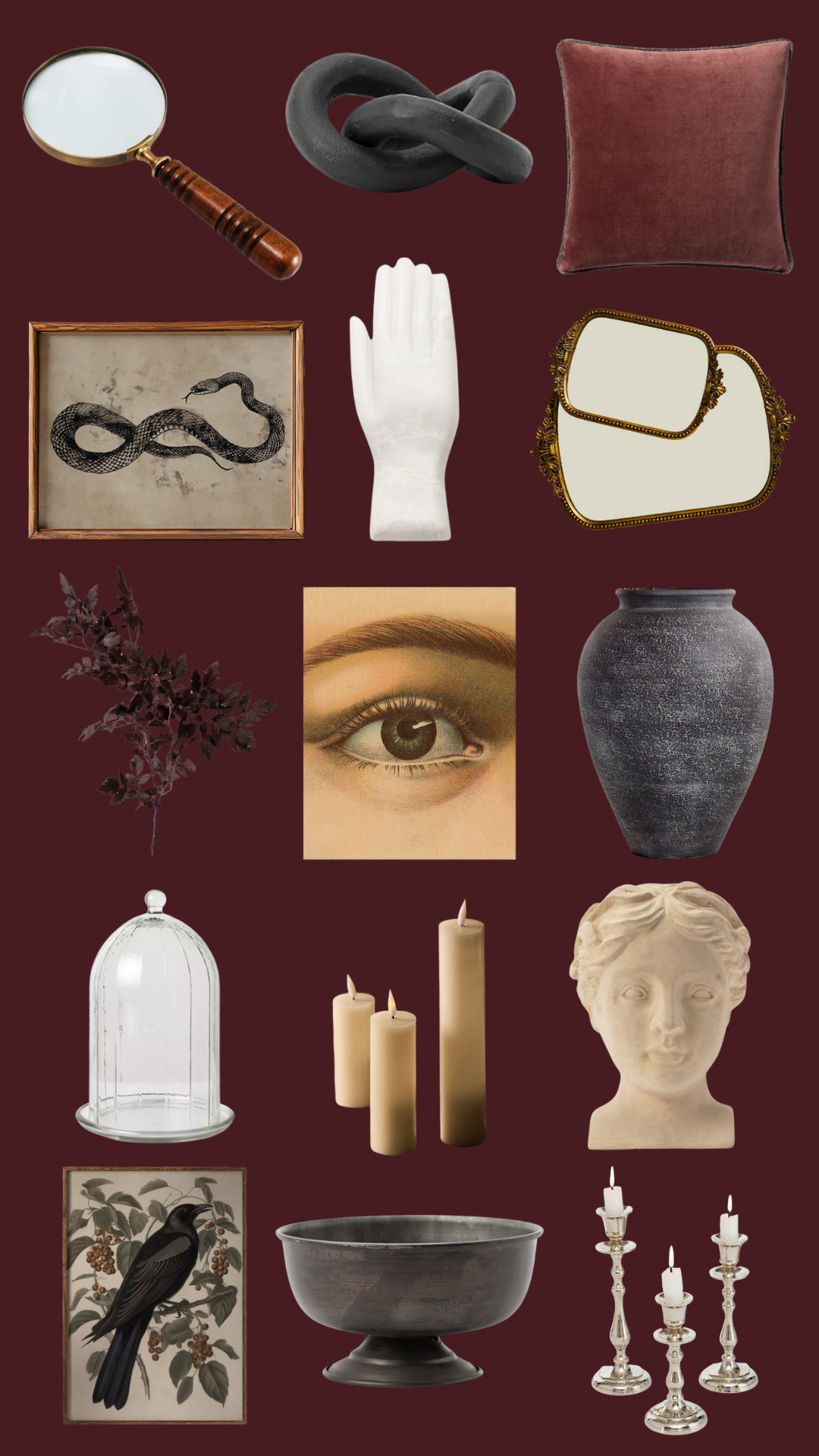 Subtle & Spooky Halloween Decor 🦇 you don't just have to use Halloween specific decor to create a spooky vibe. I like repurposing items that I already have to create a spooky scene that feels elegant and elevated. Sharing all of my tips in this post on ChrisLovesJulia.com: "Create an Elevated, Spooky Vibe with Decor You Already Own"  

 

#LTKHome #LTKFindsUnder100 #LTKSeasonal