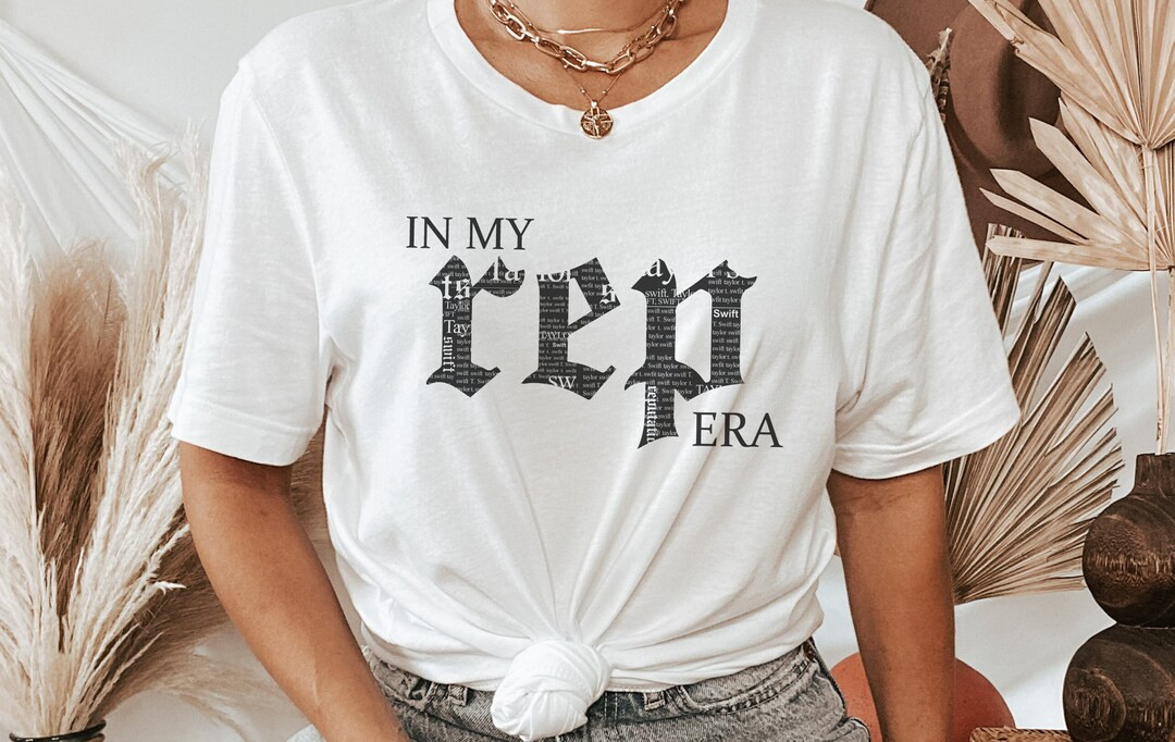 In My Rep Era | Taylor Swift Inspired T-shirt | Reputation (Taylor's Version) Inspired Tee | Etsy (US)