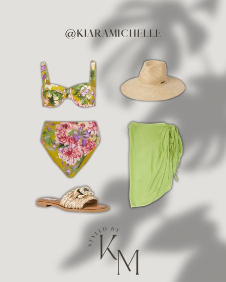 Poolside Outfit - that I styled for a client! 

#LTKSeasonal #LTKswim #LTKstyletip