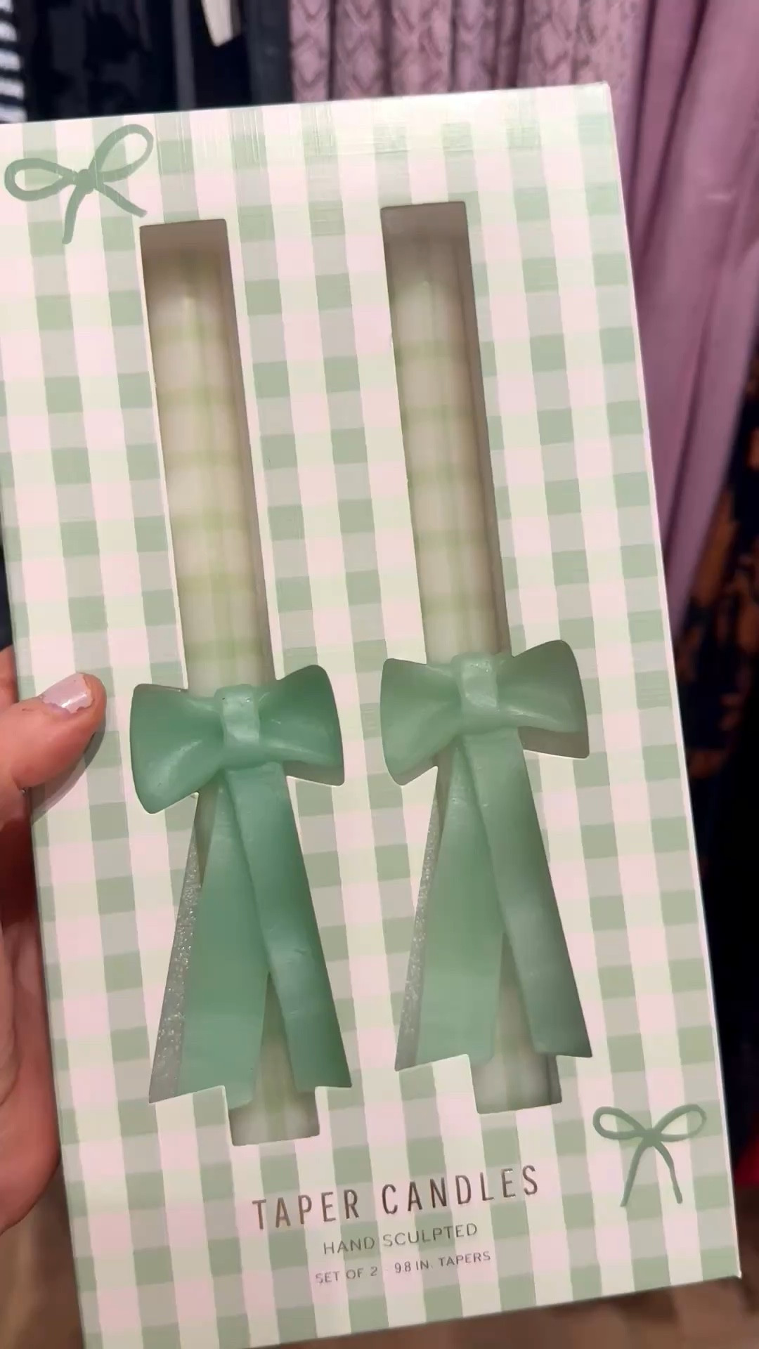 These adorable candles are an extra 50% off right now! Such a good price - these would make such a good gift or are perfect for the dining table or mantel!

#LTKSaleAlert #LTKMothersDay #LTKHome