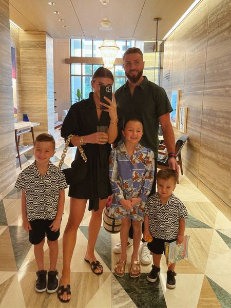 Cellajaneblog family beach vacation outfits 