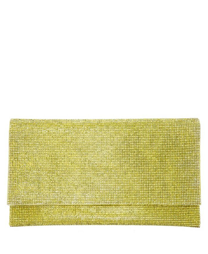 Nina Women's Allover Crystal Cutch & Reviews - Handbags & Accessories - Macy's | Macys (US)