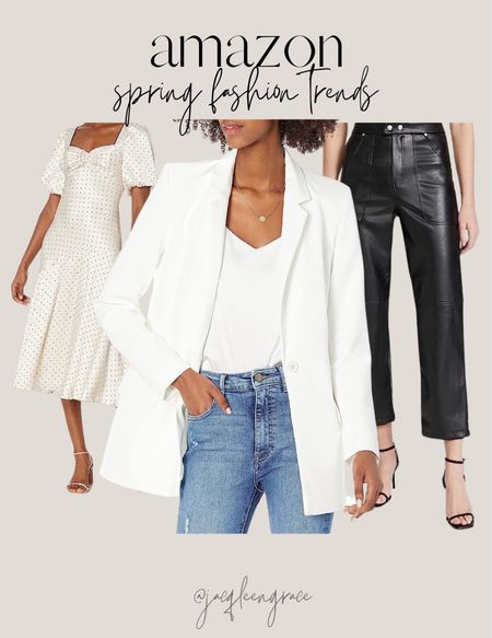 Amazon spring fashion trends. Budget friendly. For any and all budgets. Glam chic style, Parisian Chic, Boho glam. Fashion deals and accessories.

#LTKstyletip #LTKFind #LTKfit