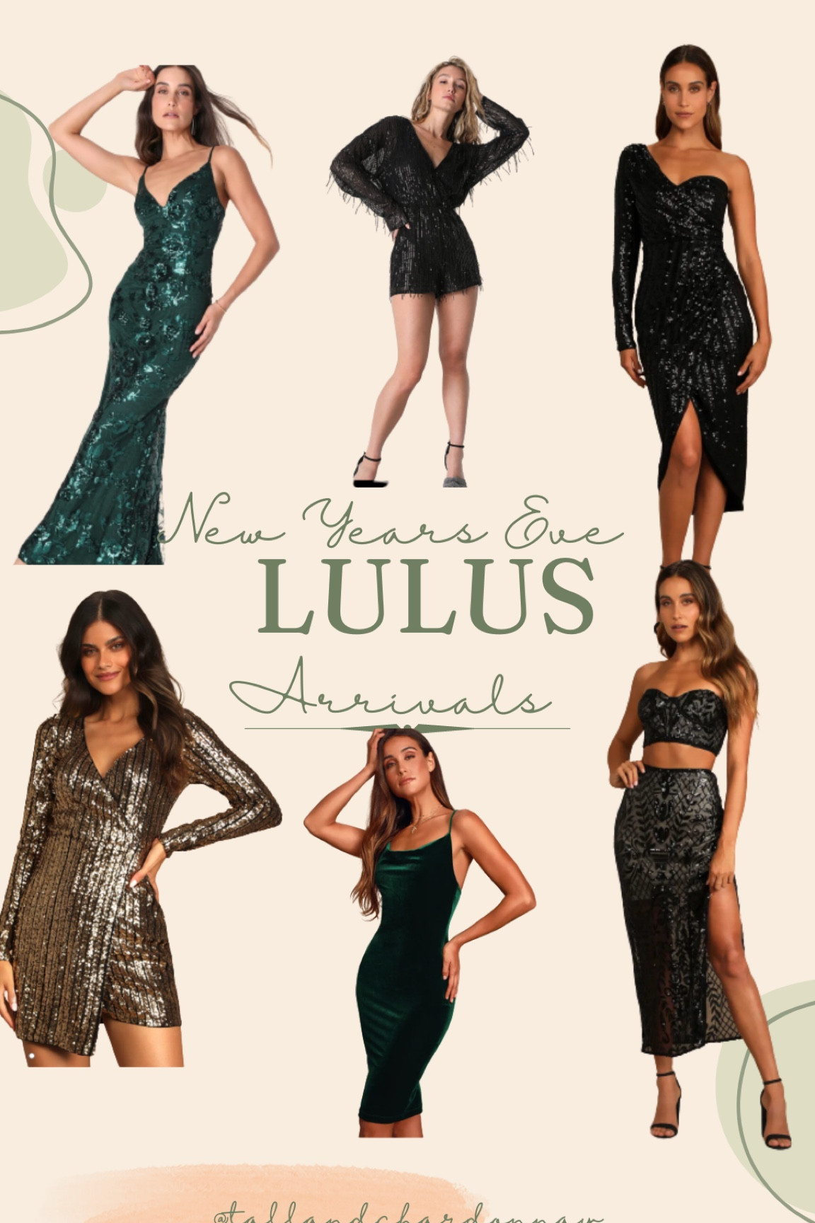 lulus new years eve dress nickiehworth on LTK