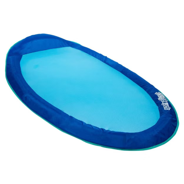SwimWays Spring Float Inflatable Pool Lounger with Hyper-Flate Valve | Target