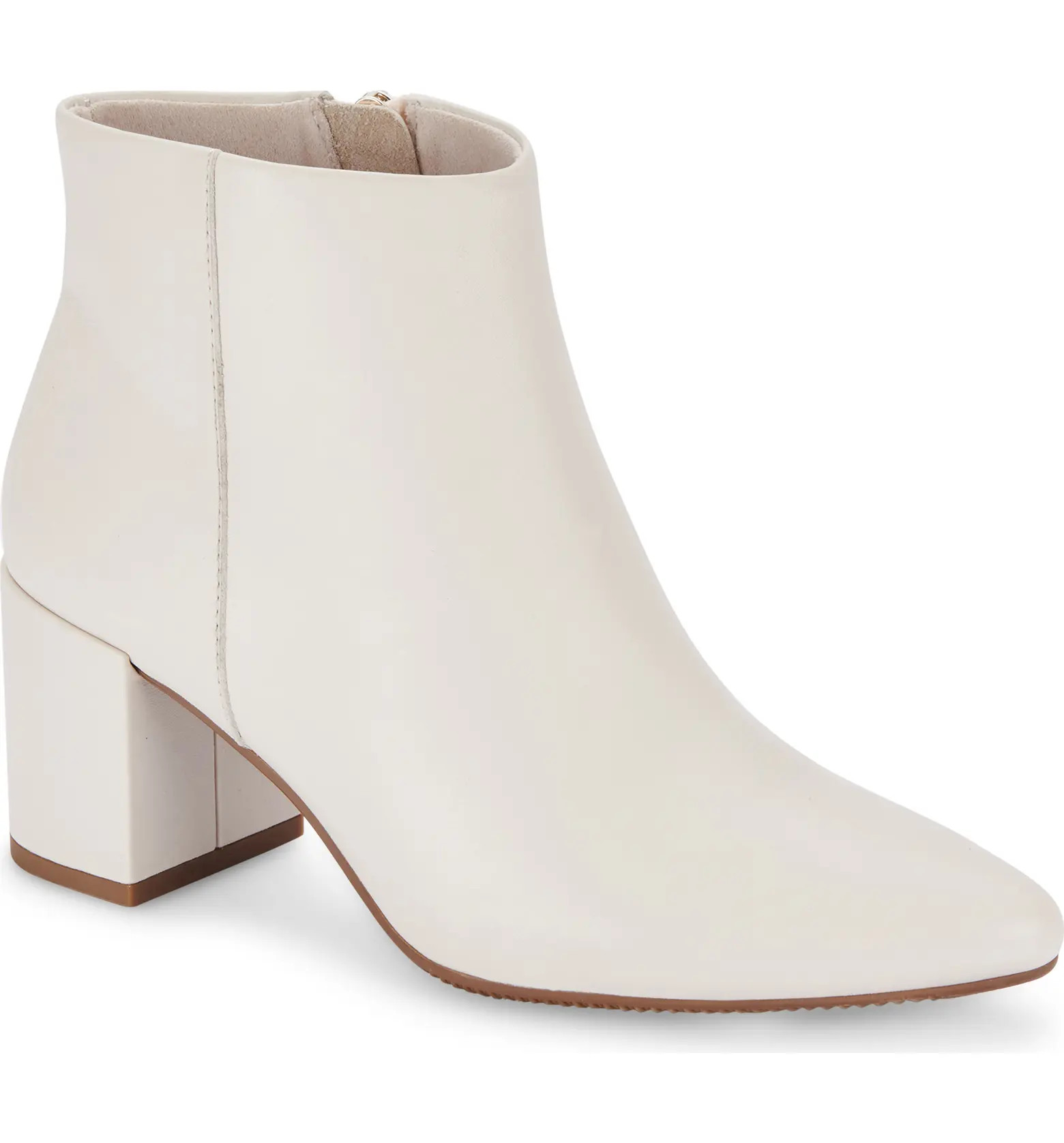 Tasel Waterproof Block Heel Bootie | Nordstrom