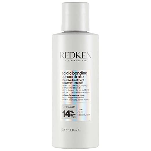 Redken Bonding Treatment for Damaged Hair Repair | Acidic Bonding Concentrate | For All Hair Type... | Amazon (US)