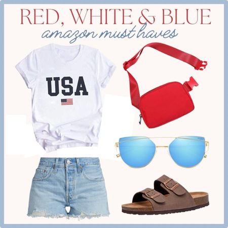 Amazon red, white, and blue must haves!
Memorial Day outfit.
Fourth of July womens outfit

#LTKSeasonal #LTKsalealert #LTKfindsunder50