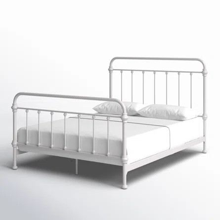 Hashtag Home Eberhart Low Profile Standard Bed | Wayfair | Wayfair North America