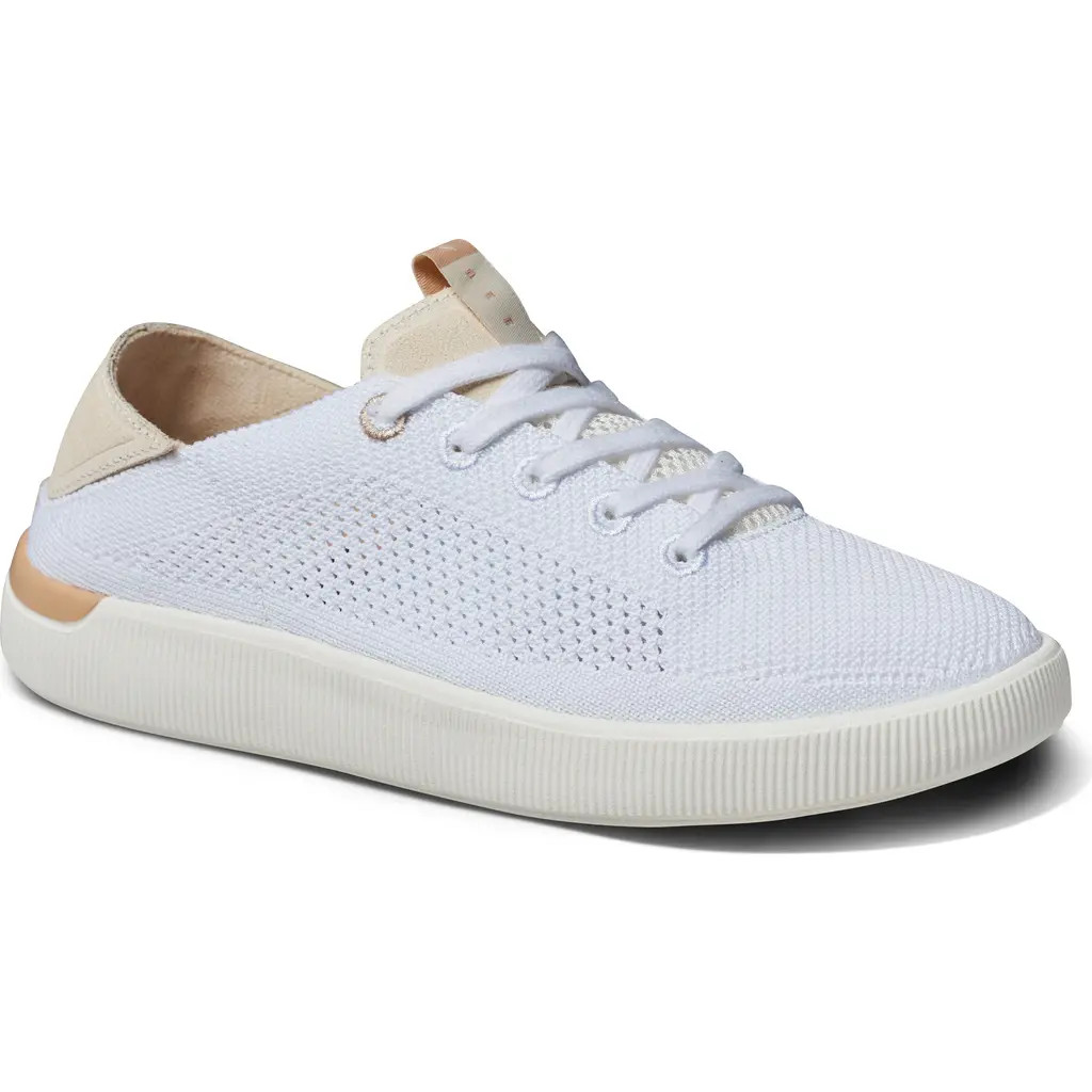 Reef Neptune Knit Sneaker in White/Vintage at Nordstrom, Size 9.5 | Nordstrom