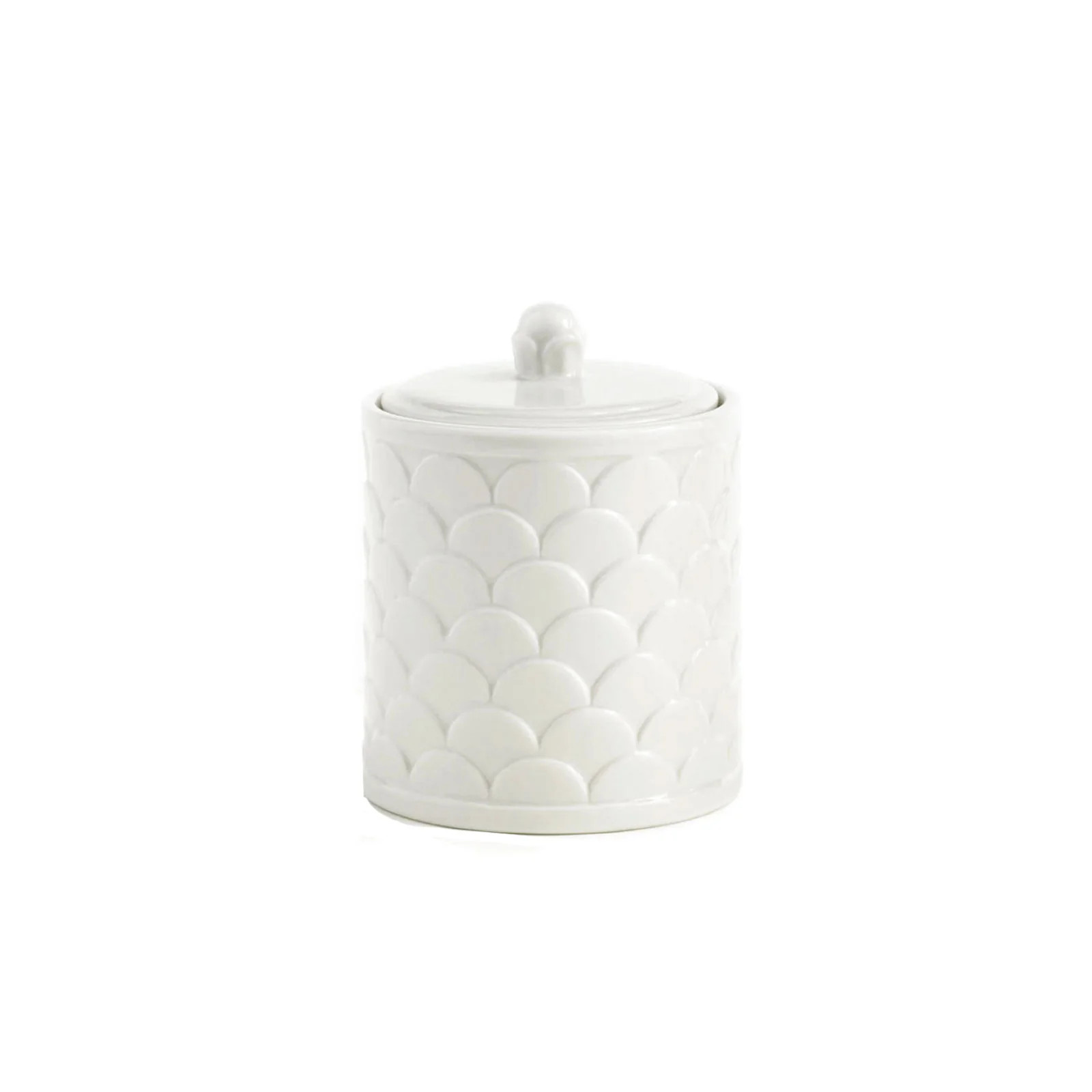 Scalloped Cotton Jar | Brooke and Lou