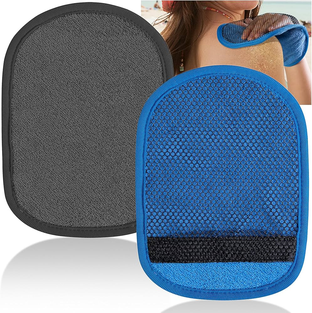 codree 2 Pcs Sand Remover for Beach- Soft Sand Wipe Off Mitts- Beach Sands Remover Cleaner Mitts ... | Amazon (US)