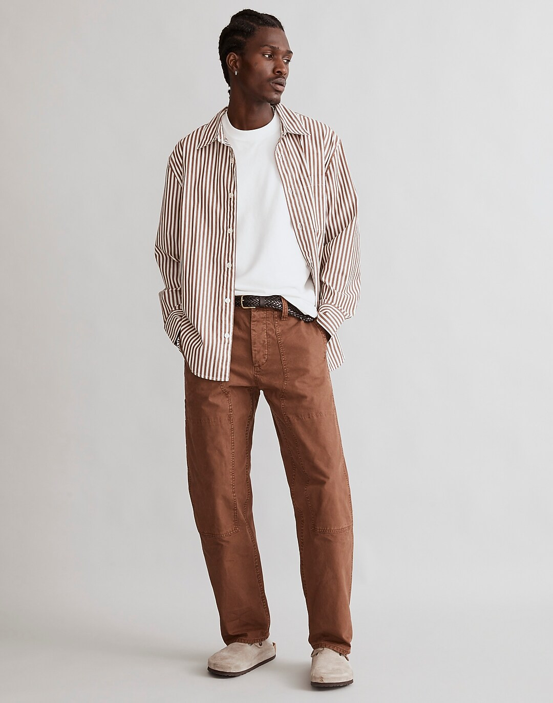 Relaxed Straight Workwear Pants | Madewell