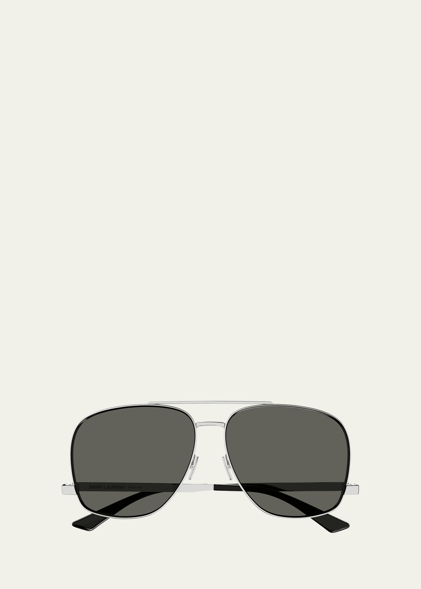 Saint Laurent Leon Aviator Sunglasses | Bergdorf Goodman