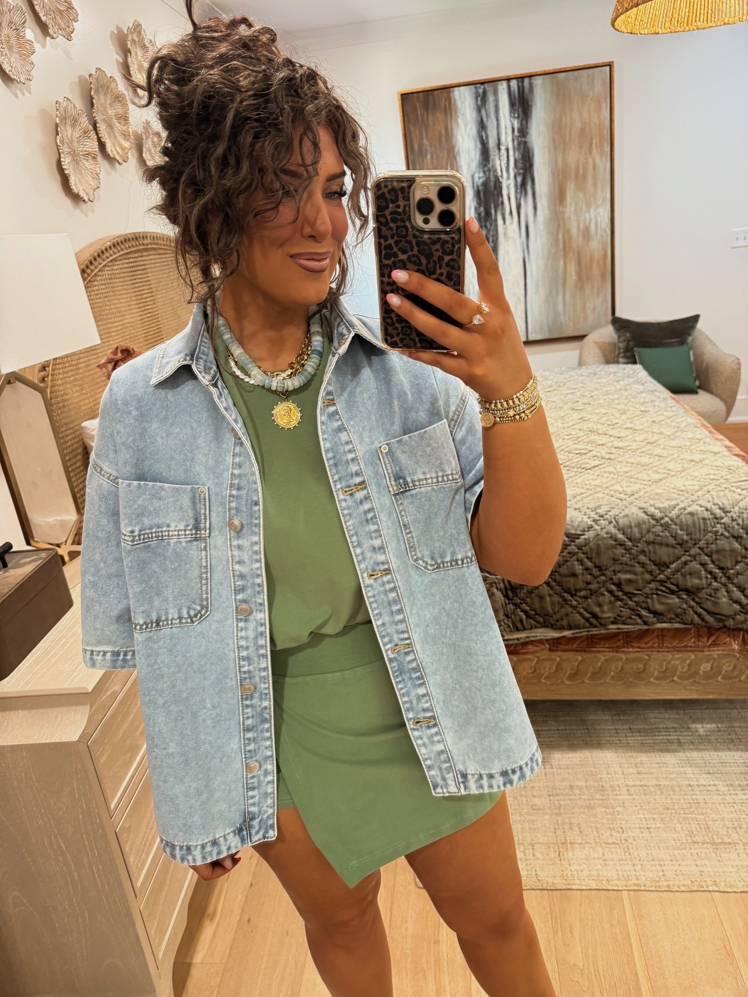 My kinda everyday ootd 🫶🏻 comfy but still a little elevated and edgy! I own so many of these two piece sets and wear them on repeat all summer! Wearing my true size large in the set and jacket!

#LTKootd #LTKmomlife #LTKdayinmylife