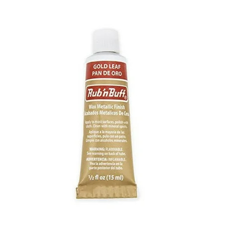 Rub 'n Buff Metallic Gold Leaf | Walmart (US)