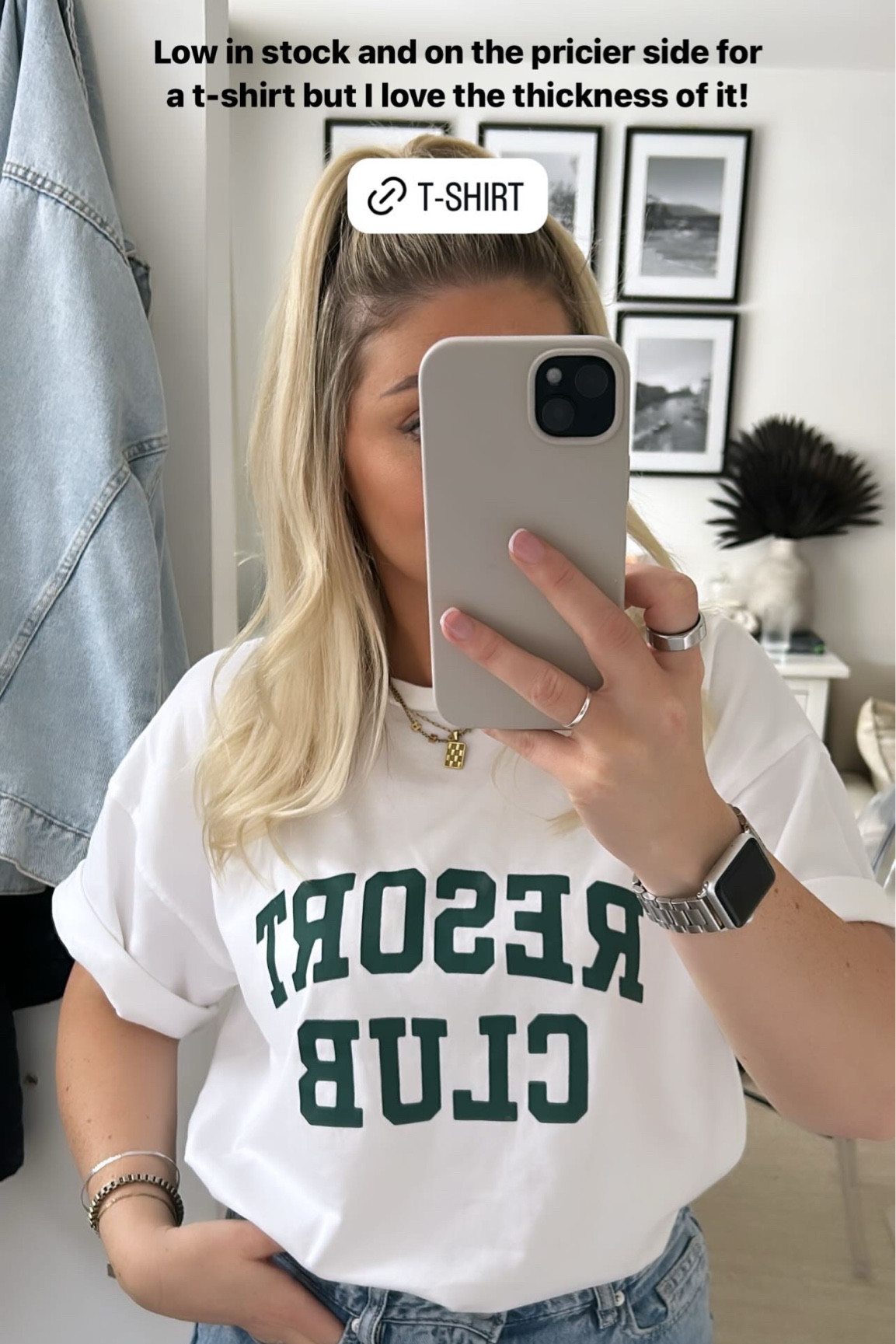 My fav white oversized t-shirt, it’s low in stock so move fast. It’s such a thick material! 🫶🏽

#LTKsummer #LTKuk