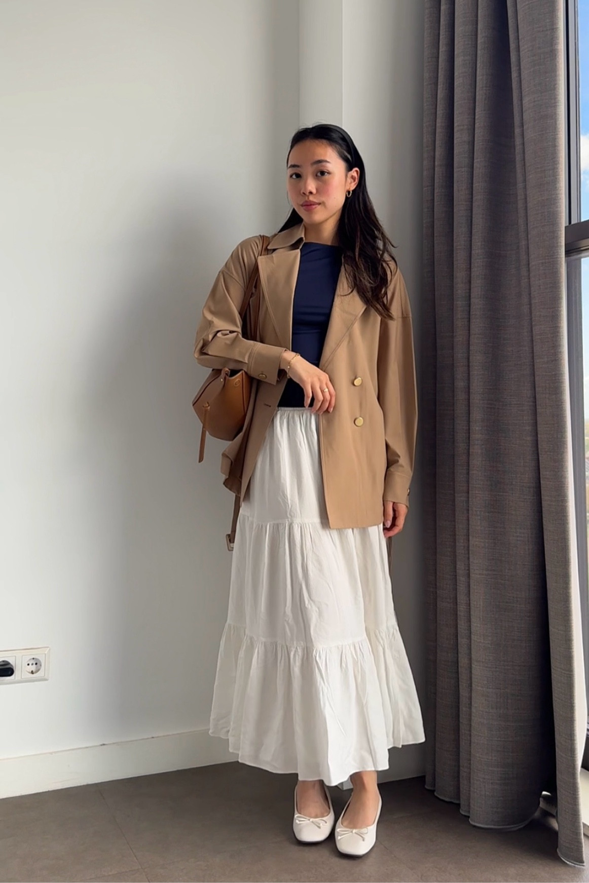 Spring skirt outfit idea 

#LTKstyletip #LTKfindsunder100 #LTKfindsunder50