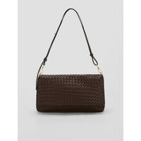The Very Collection Weave Foldover Clutch Bag | Very Ireland