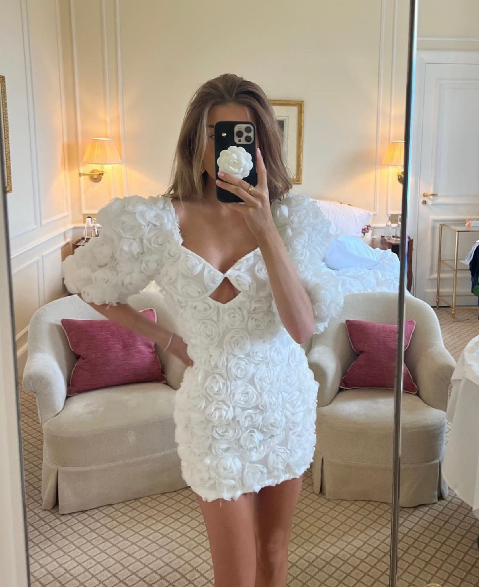 White dress, mini dress, summer dress, flower dress, PLT, summer style, sundress, holiday inspo, appliqué dress, white mini dress 

#LTKeurope #LTKstyletip #LTKSeasonal