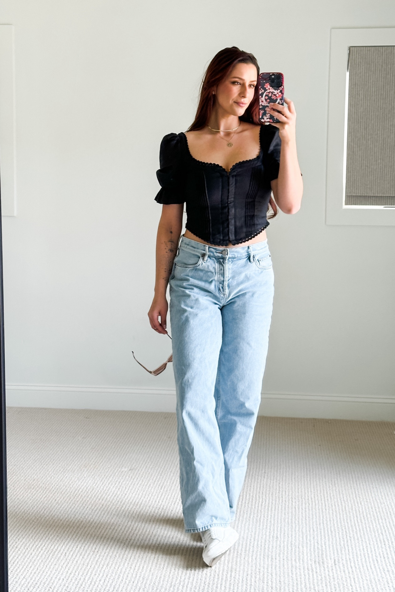 Linen crop tops and baggy light wash jeans are my new personality trait

#LTKSeasonal #LTKmidsize #LTKsalealert