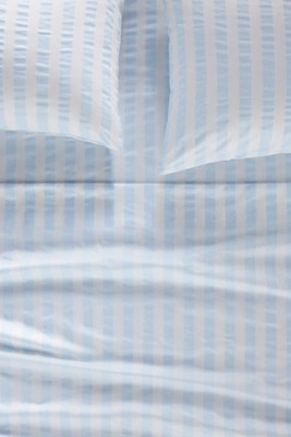 Maeve by Anthropologie Organic Sateen Printed Sheet Set | Anthropologie (US)