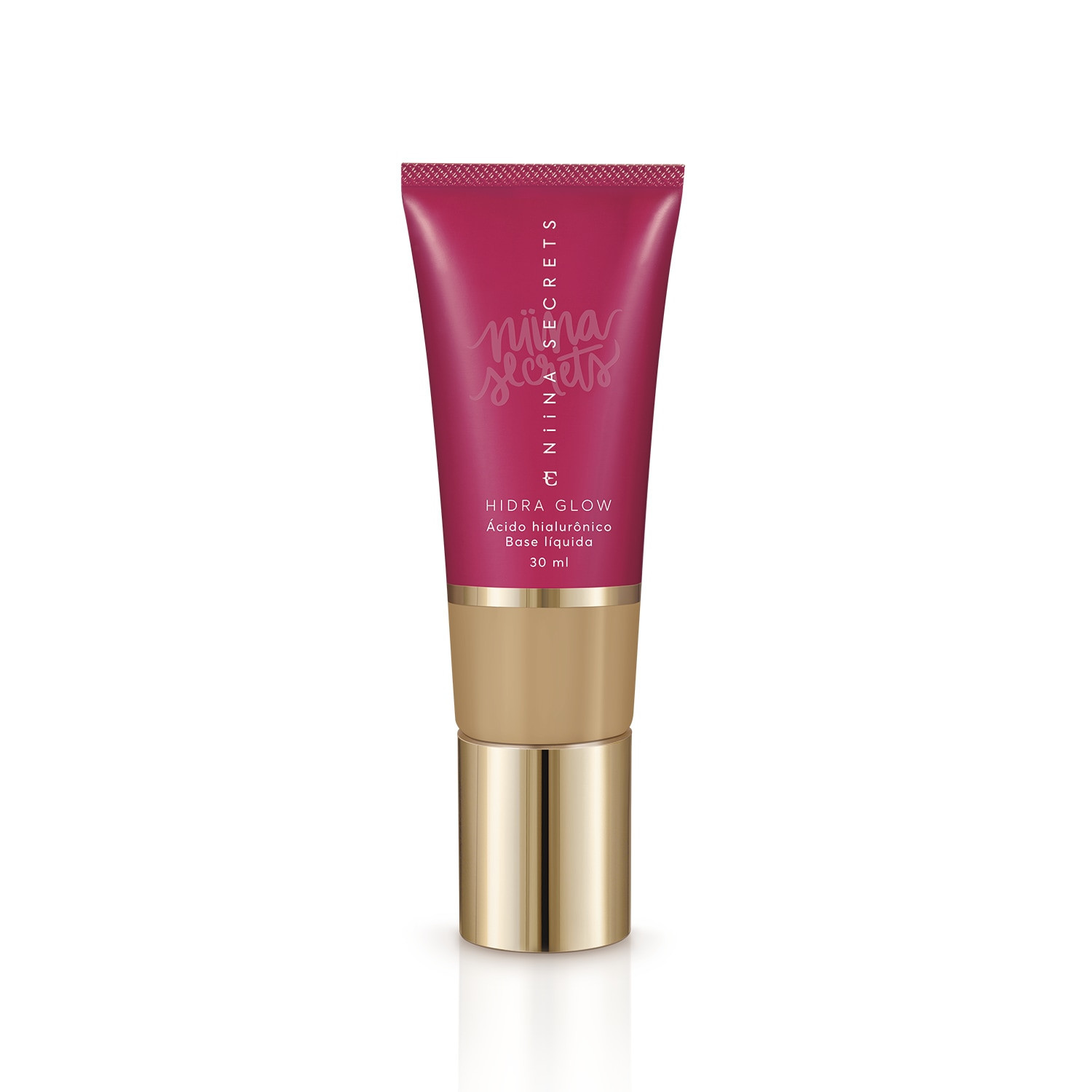 Base Líquida Niina Secrets Hidra Glow Cor 40 30ml | Eudora (BR)