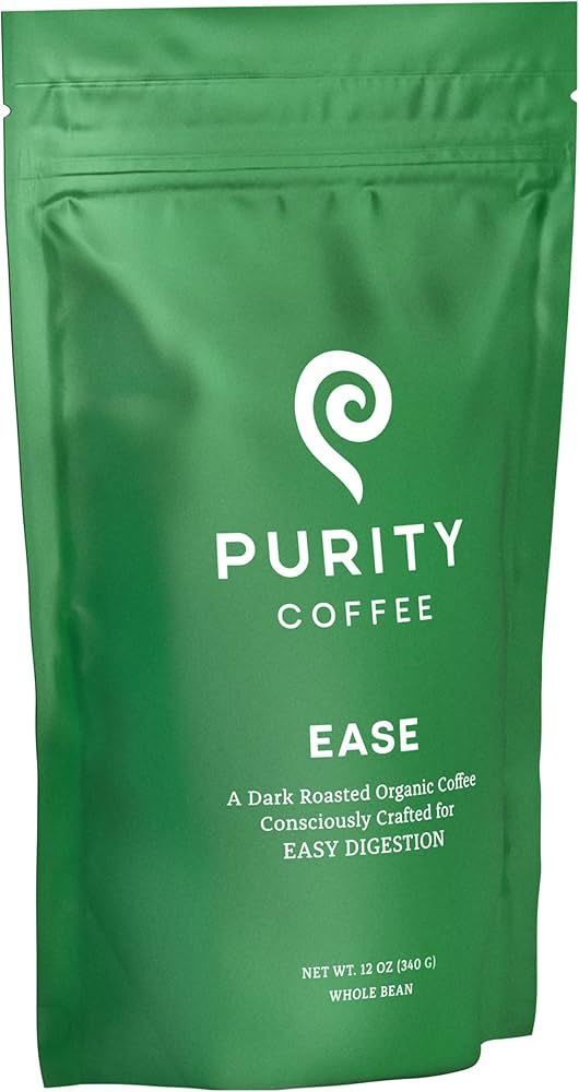 Purity Coffee EASE Dark Roast Low Acid Organic Coffee - USDA Certified Organic Specialty Grade Ar... | Amazon (US)