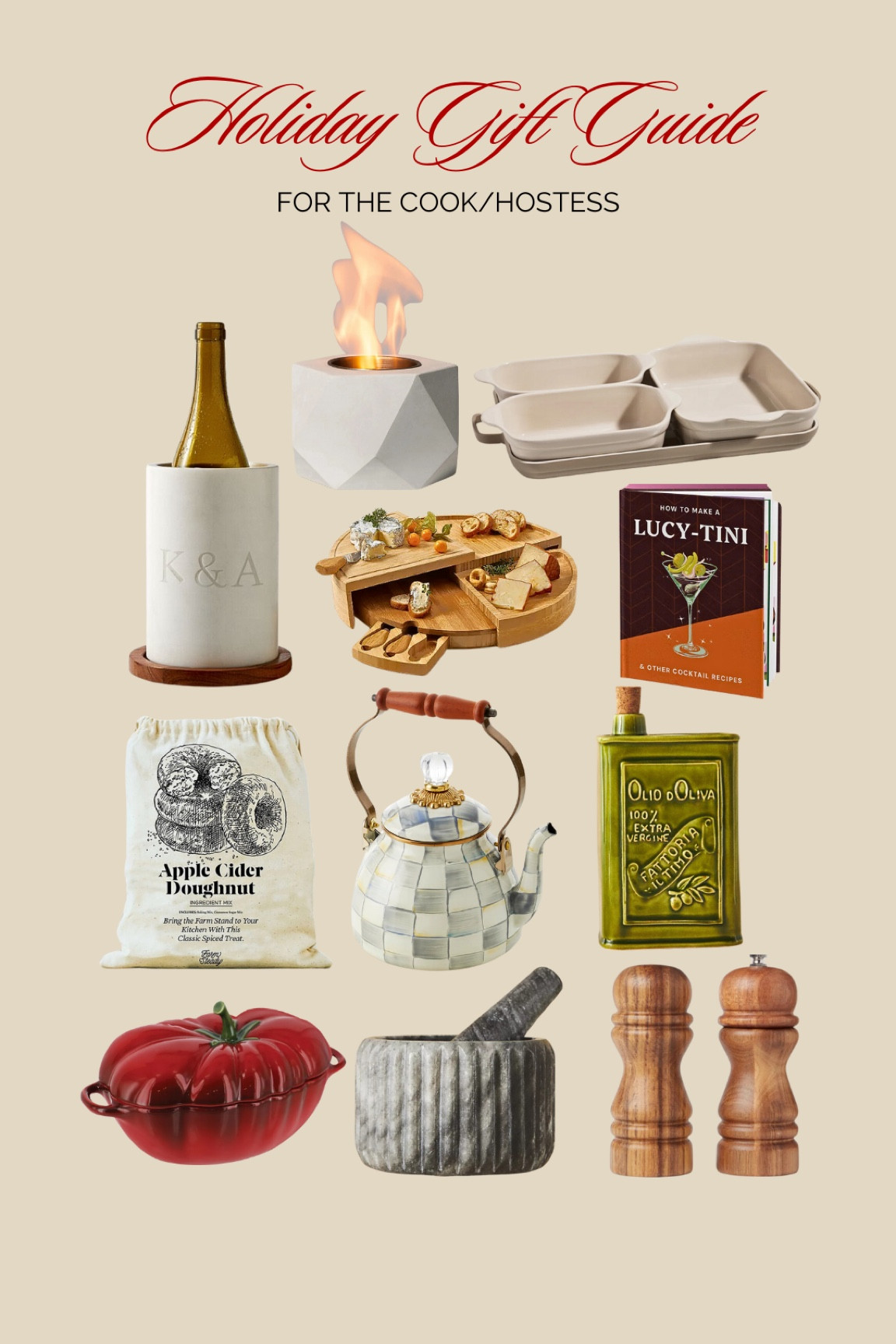 Holiday gift guide for all the hostesses, cooks, and Martha Stewart/Nancy Myers girls 💕

#LTKSeasonal #LTKHoliday #LTKGiftGuide