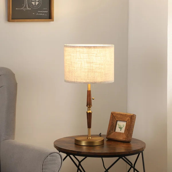 Ciceklic 21.6" Bronze Table Lamp | Wayfair North America