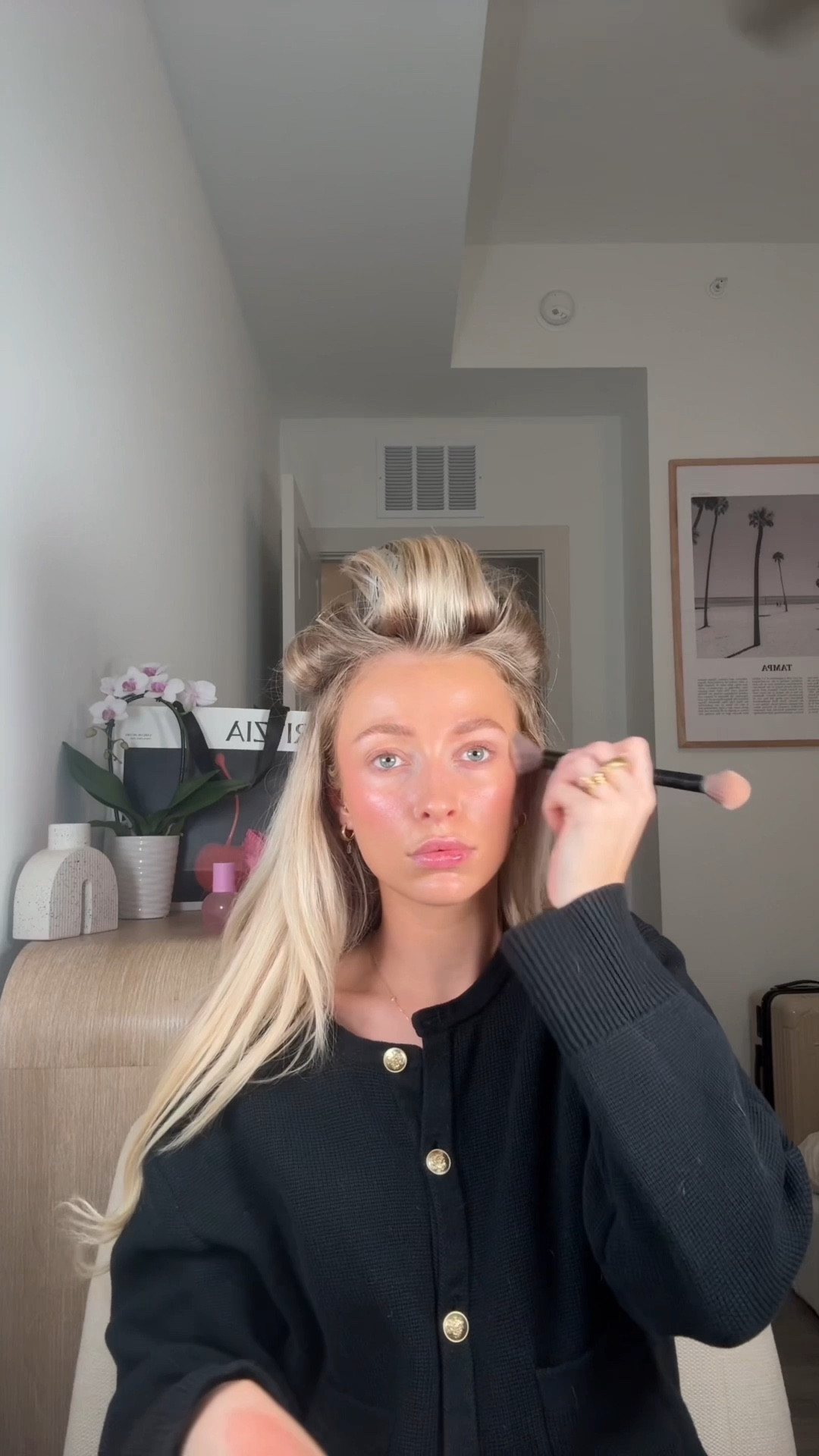 Glowy makeup for spring 🌸 #glowymakeup #ltkbeauty 