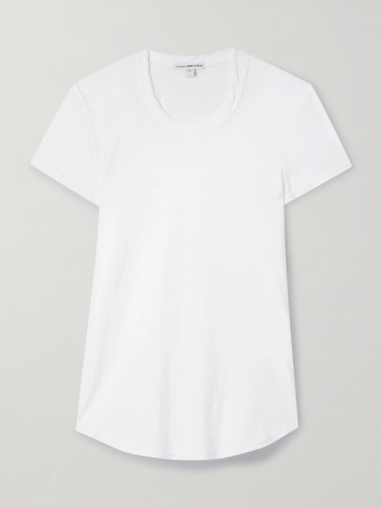 James Perse - Slub Cotton-jersey T-shirt - White | NET-A-PORTER (US)