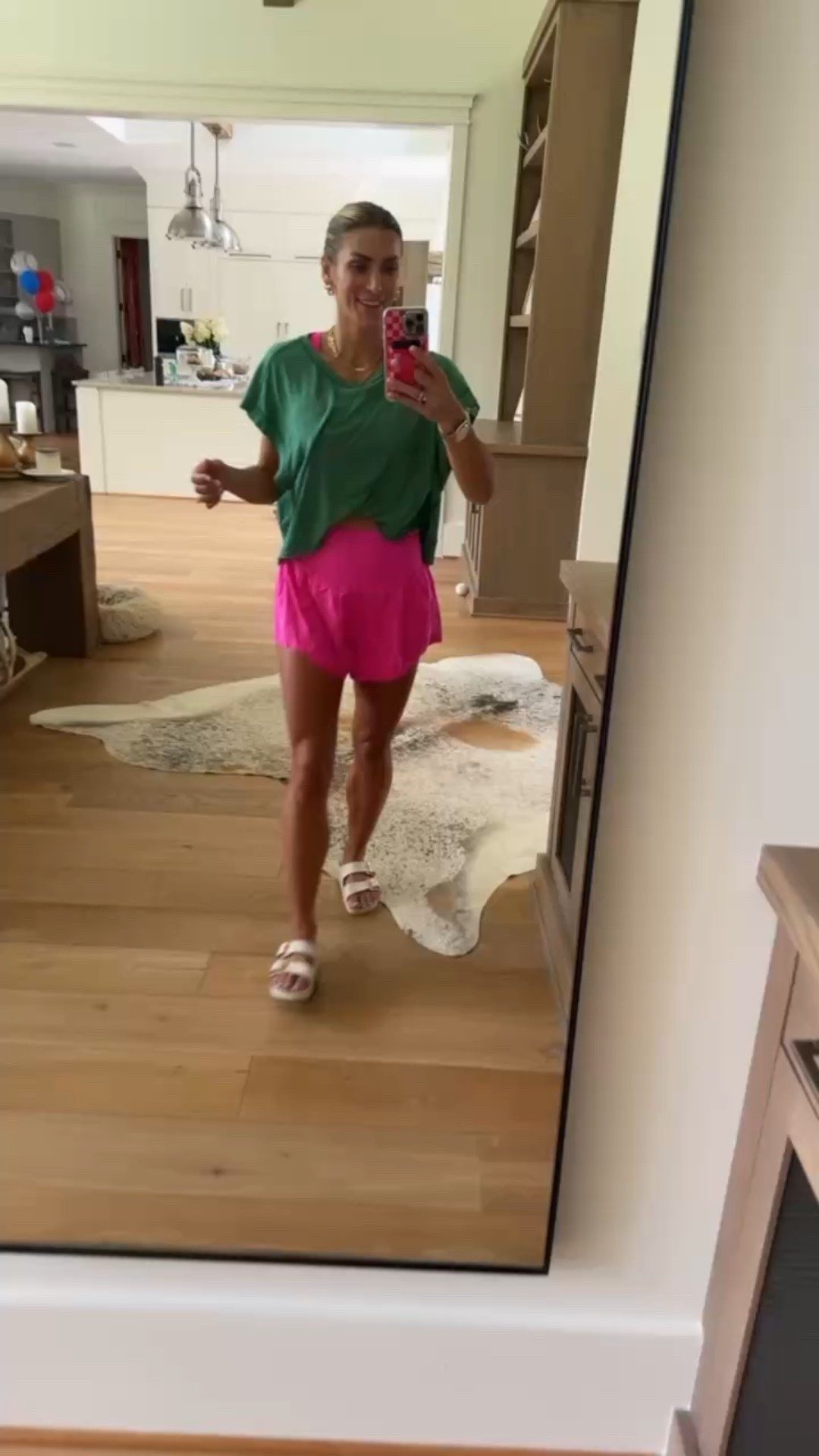 My (and apparently Leni’s ) favorite top 💚

#LTKActive