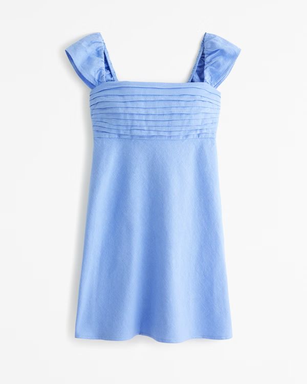 Emerson Cap Sleeve Mini Dress | Abercrombie & Fitch (US)