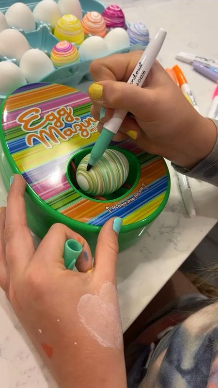 Eggmazing Easter egg decorating kit 

#LTKSeasonal #LTKfamily #LTKkids