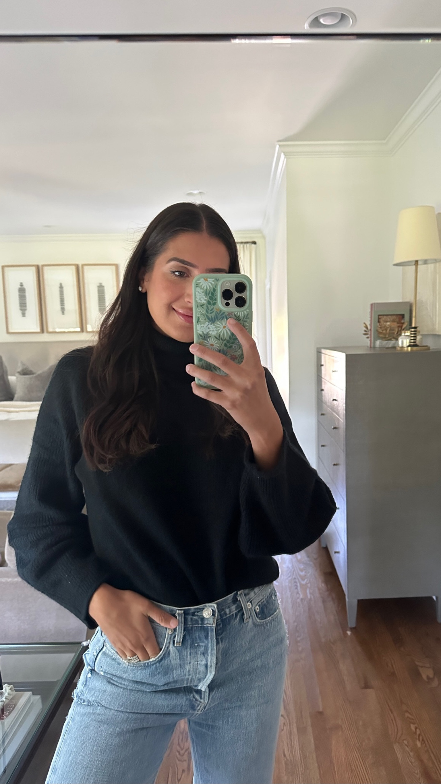 Black sweater casual fall outfit inspo✨

Fit tips: tts, M

fall fashion, fall outfits, turtleneck sweater, black sweater, jeans, sweater, casual outfit inspo, Grace White, A Southern Drawl

#LTKSeasonal #LTKFindsUnder100 #LTKStyleTip