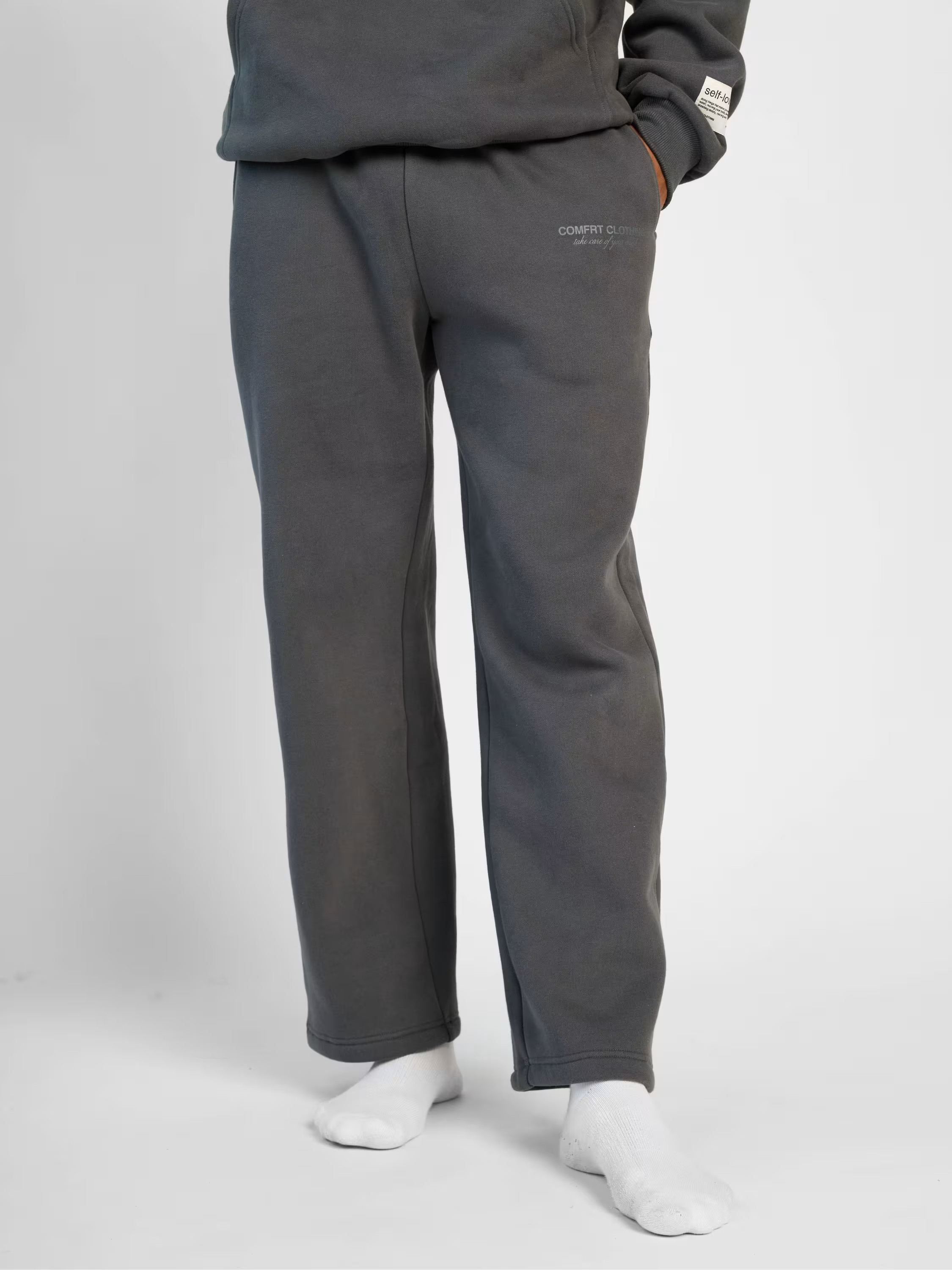 You Matter Straight Leg Sweatpants | Comfrt