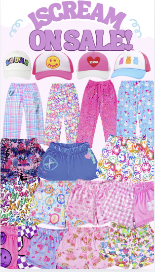 We love when ISCREAM is on sale.  These are the number one shorts and pants worn by the younger girls in camp!  

 #LTKmomlife #LTKSaleAlert #LTKKids