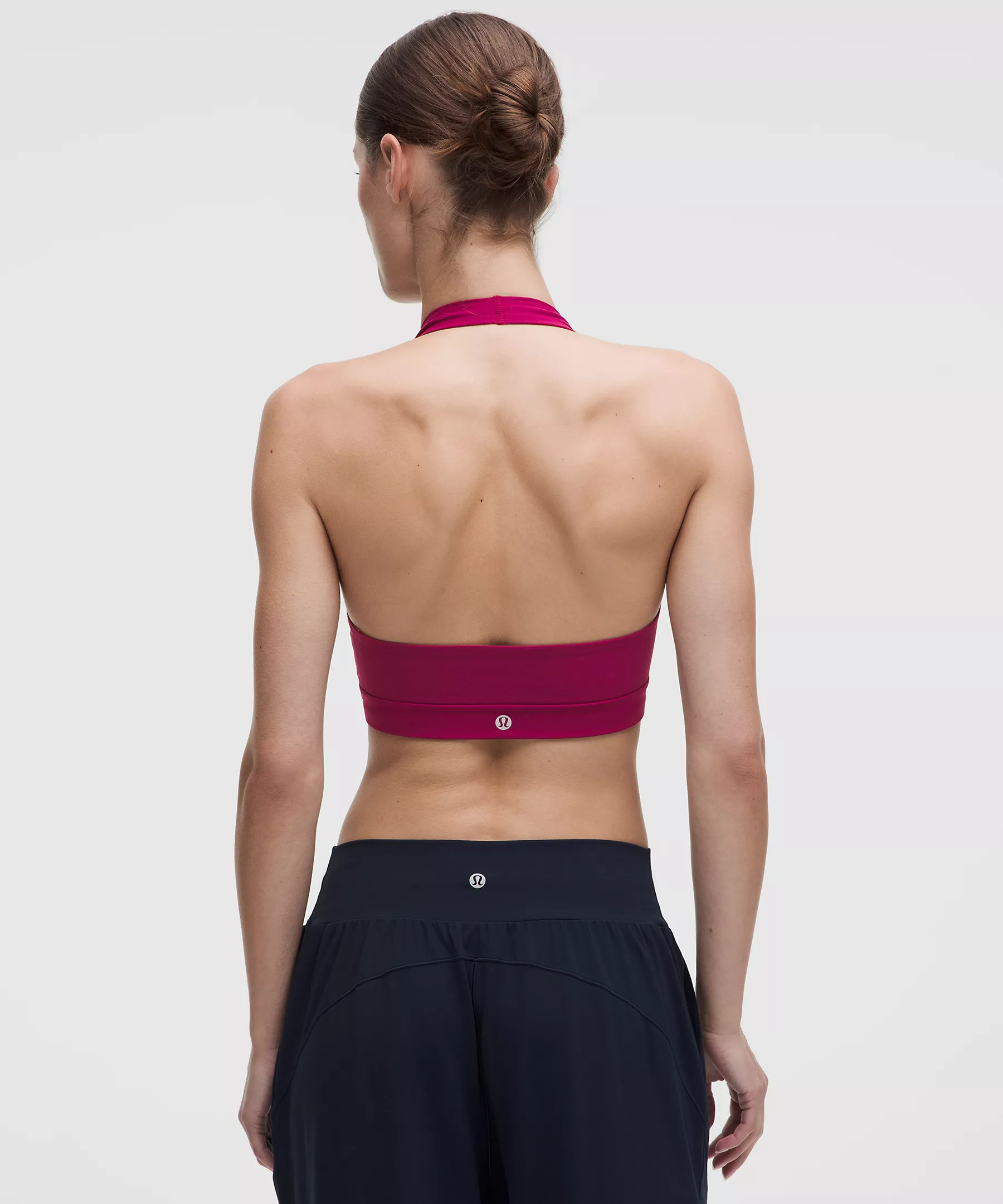 lululemon Focuser Halter Bra | Lululemon (US)