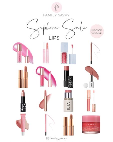 My favorite lip products from the Sephora sale.

Hurry & shop now. Use code: YAYSAVE



#LTKxSephora #LTKbeauty #LTKsalealert