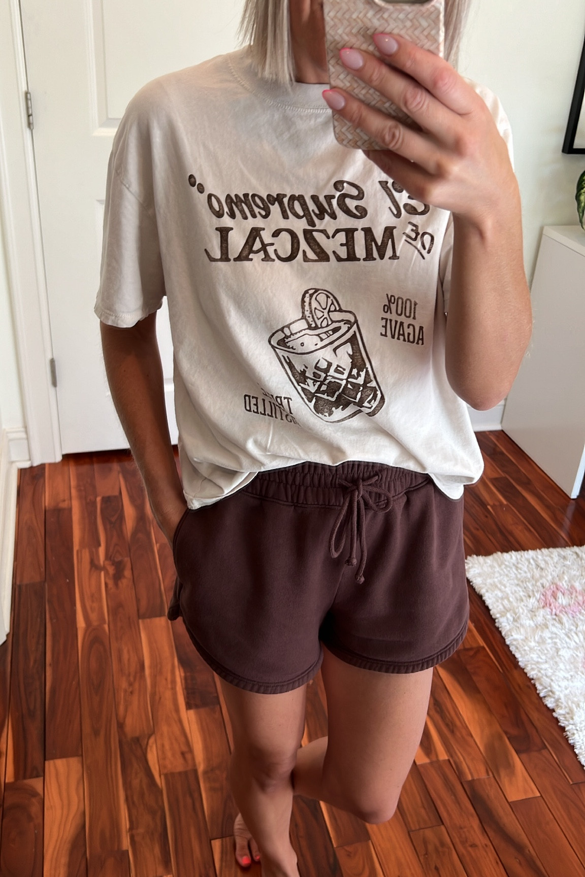 Abercrombie tee and shorts! I’m wearing a small in both.

#LTKSale #LTKstyletip #LTKunder50