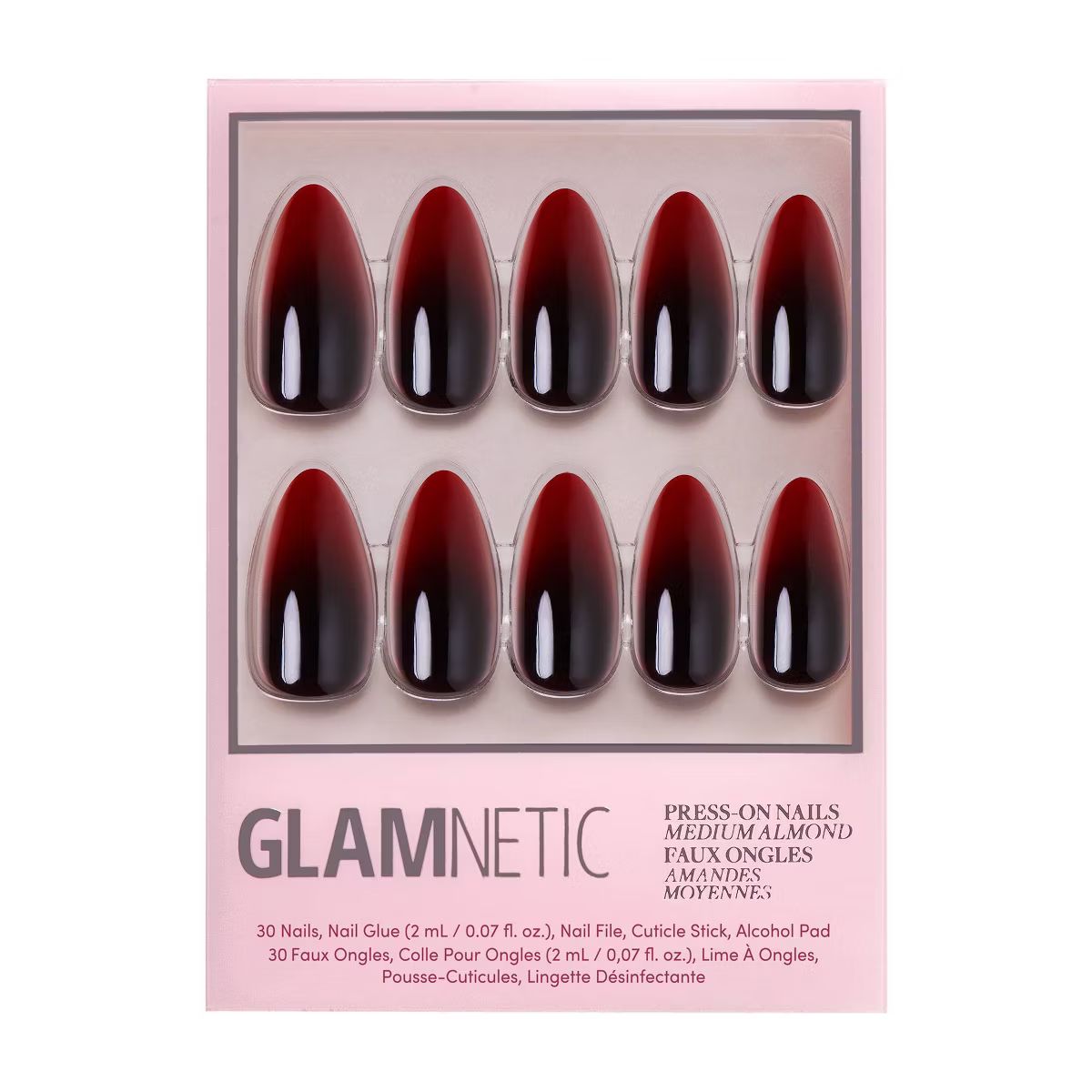 Glamnetic Vampiress Press-On Nails - 30ct - Ulta Beauty | Target