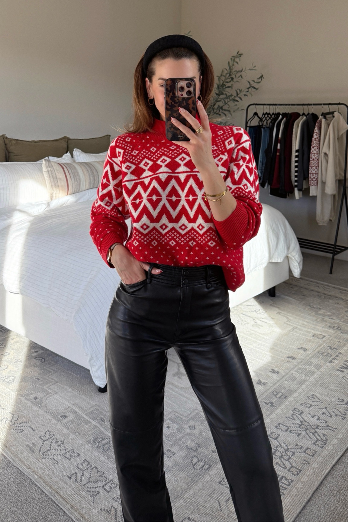 Breaking out the festive holiday sweaters! Wearing size medium.

#LTKHoliday #LTKCyberWeek #LTKSeasonal