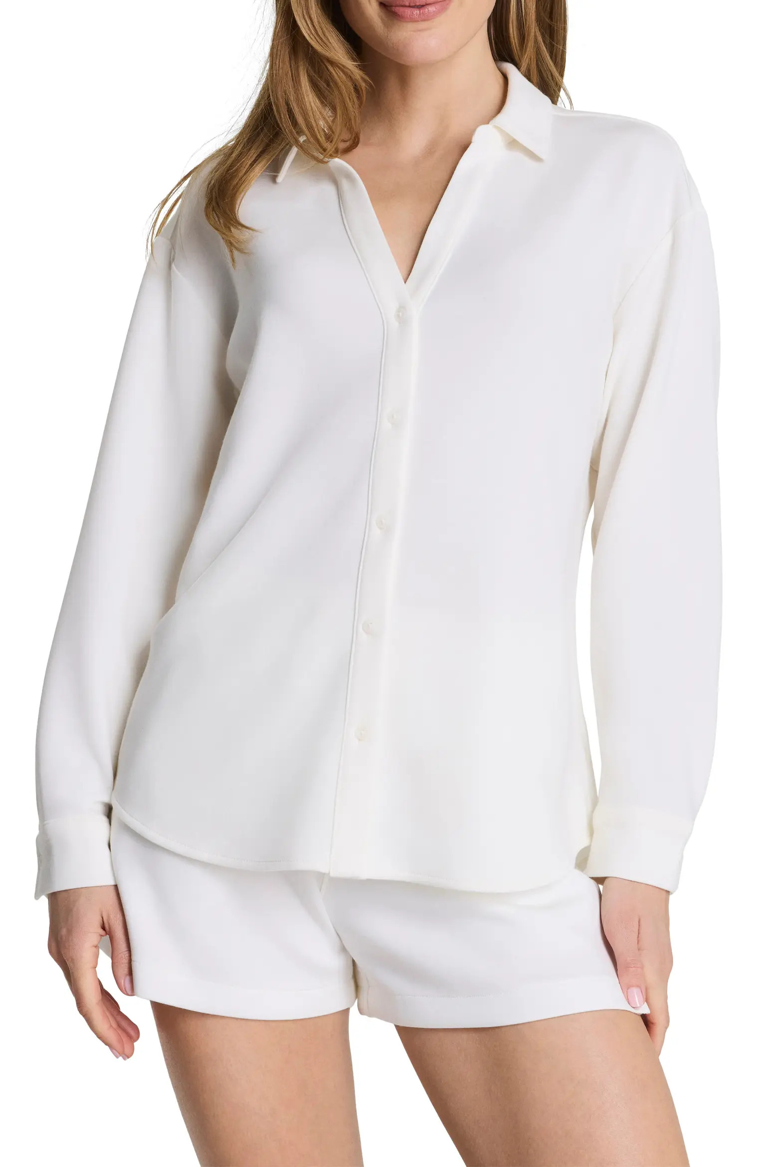 AirEssentials Oversize Button-Up Shirt (Women) | Nordstrom | Nordstrom
