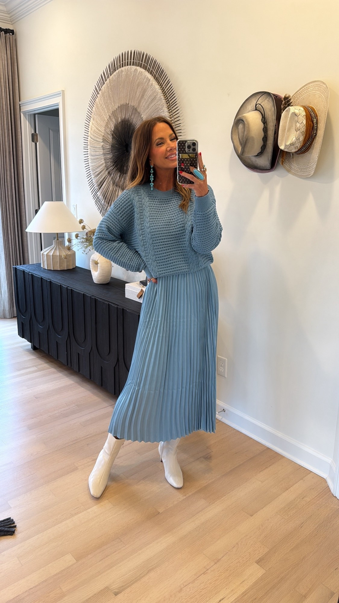gabbie dusty blue two piece midi dress! shop avara has the cutest stuff! 

#LTKSaleAlert #LTKHoliday #LTKBeauty