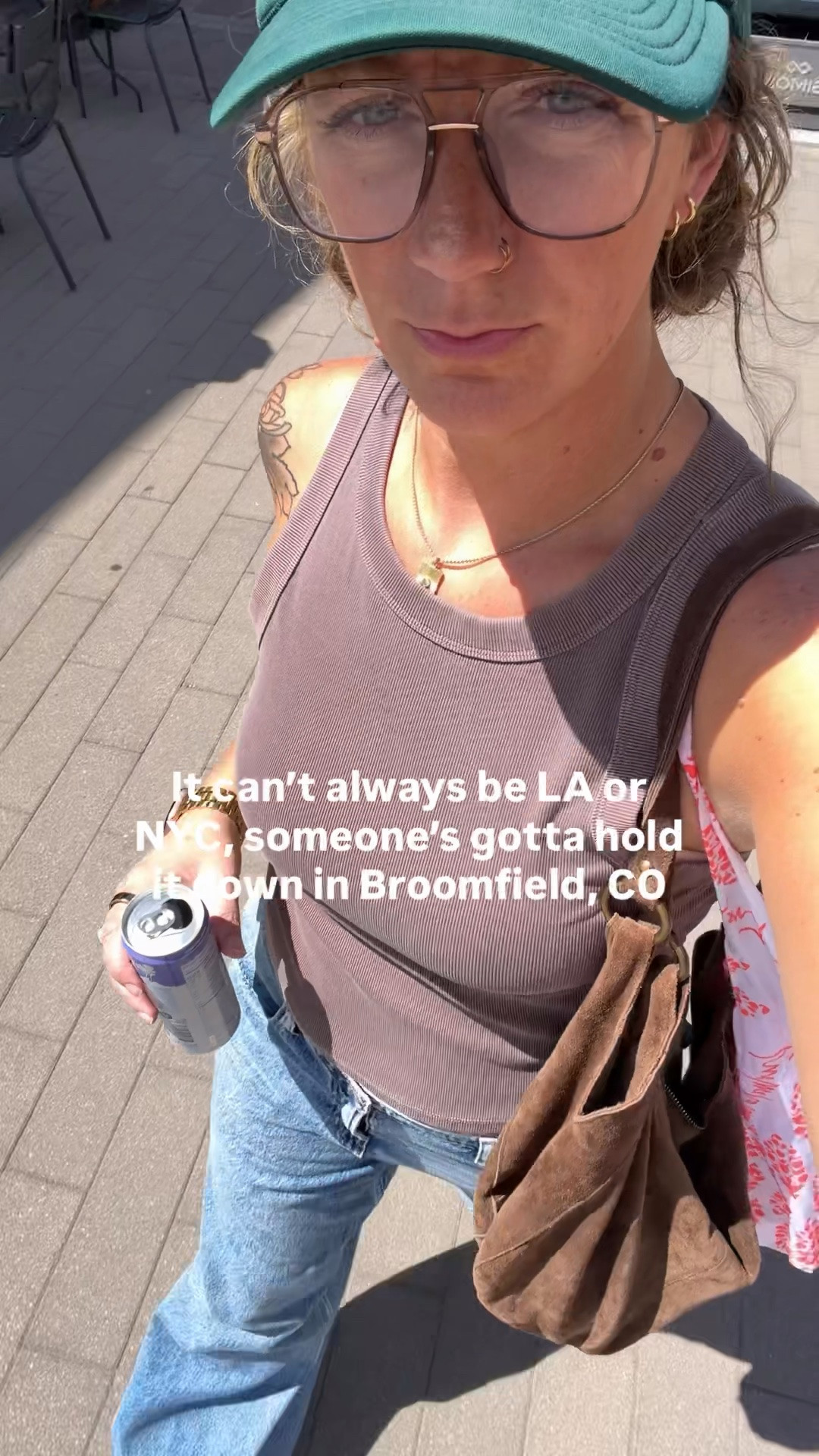 ;)~ large tank, 31 tall jeans (sized up one for more relaxed fit) the graphic on my hat was designed by a friend, working on getting her a site up

#LTKTall #LTKMidsize