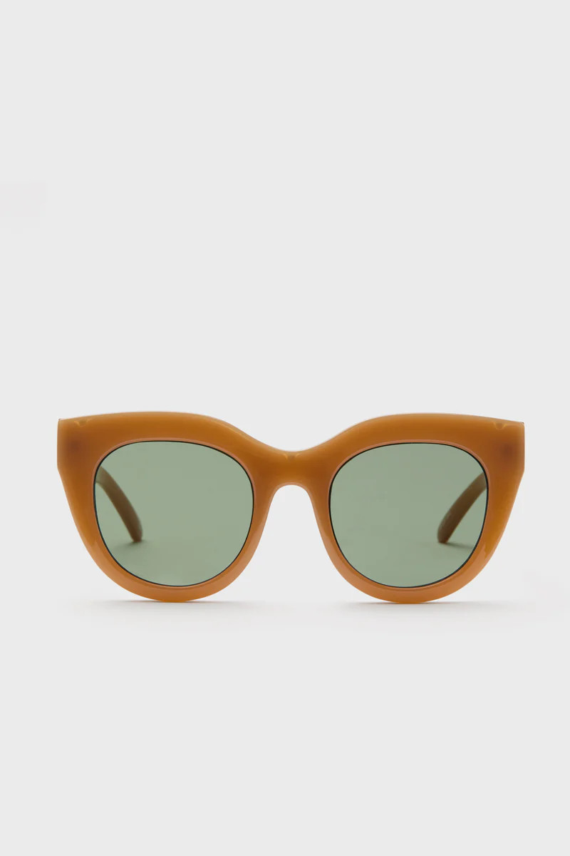 Caramel Air Heart Sunglasses | Tuckernuck (US)